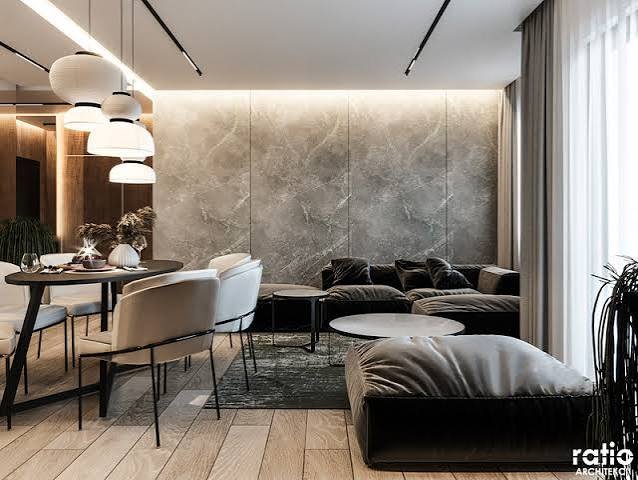 Innenrenovierung und Modernisierung einer Wohnung